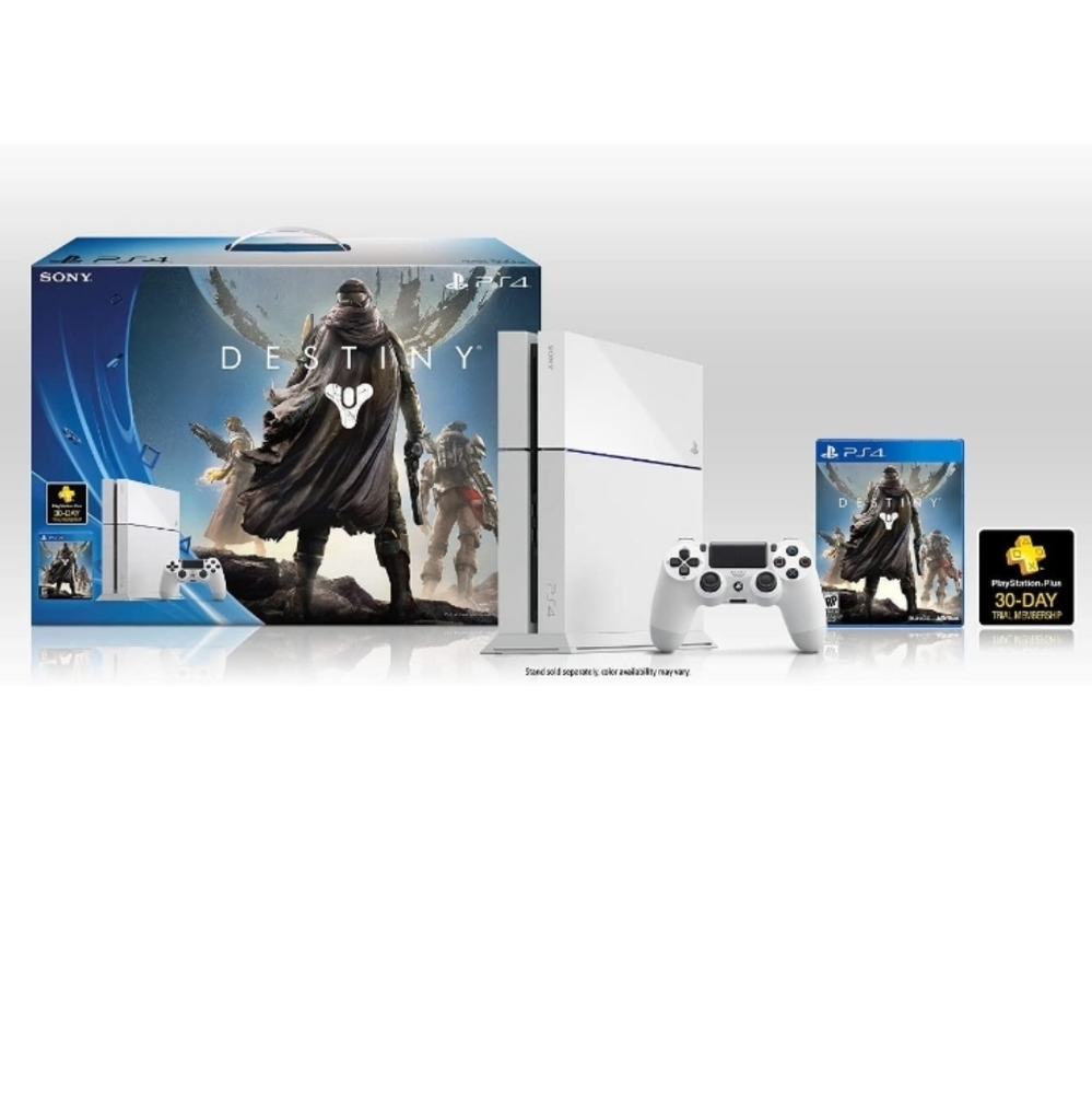SEALED Limited Edition EXCLUSIVE Glacier White PS4 Destiny Bundle [Discontinued]